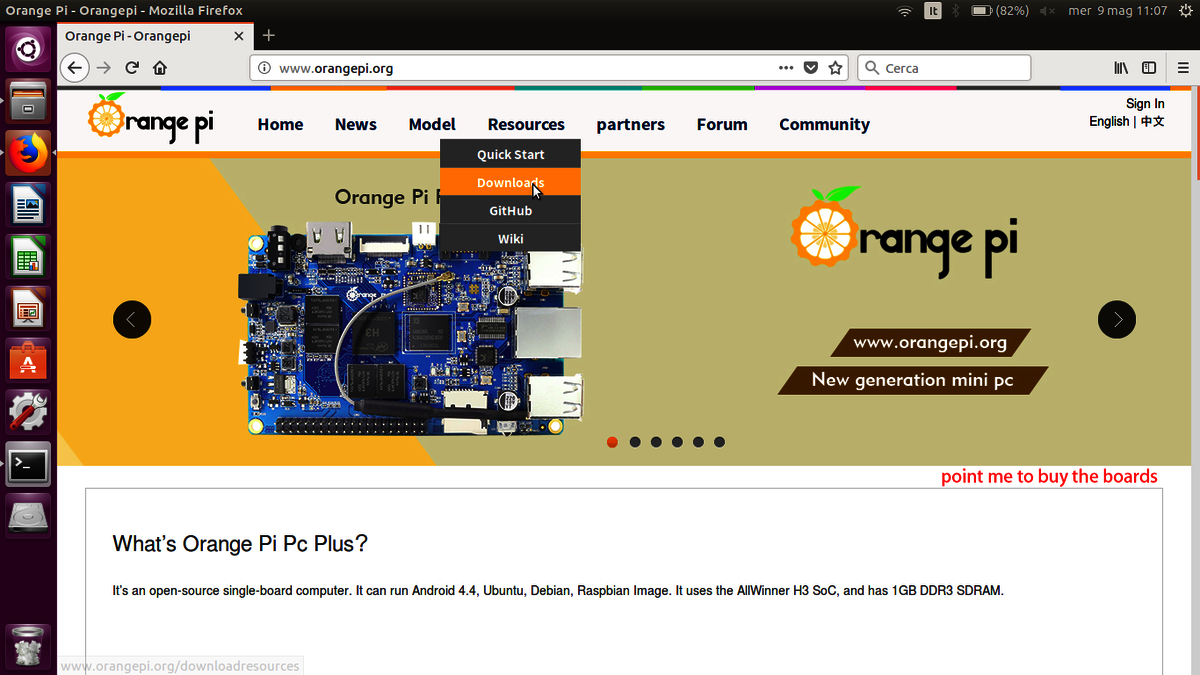 Orange Pi PC Download